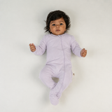 Premium Footed Romper - Lilac