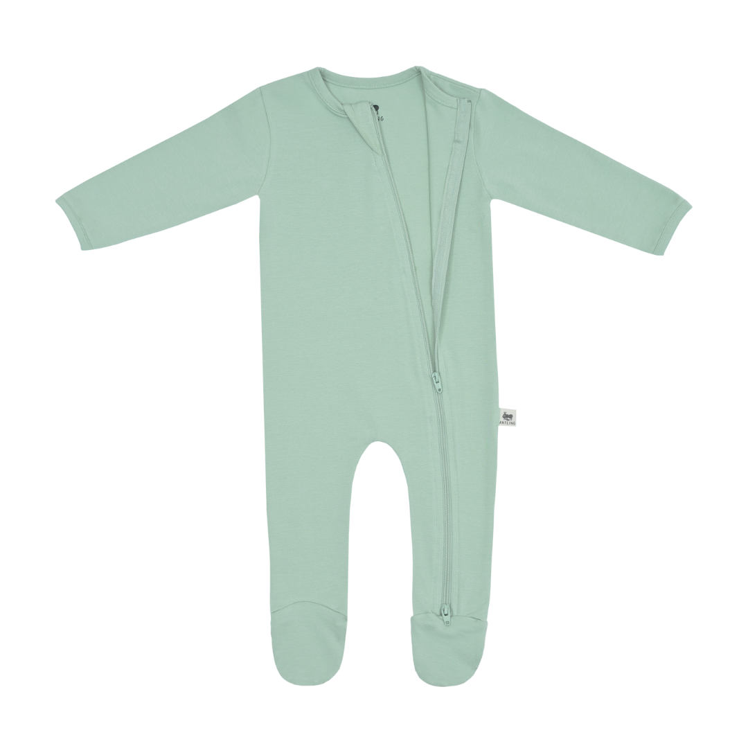 Premium Footed Rompers - Memory