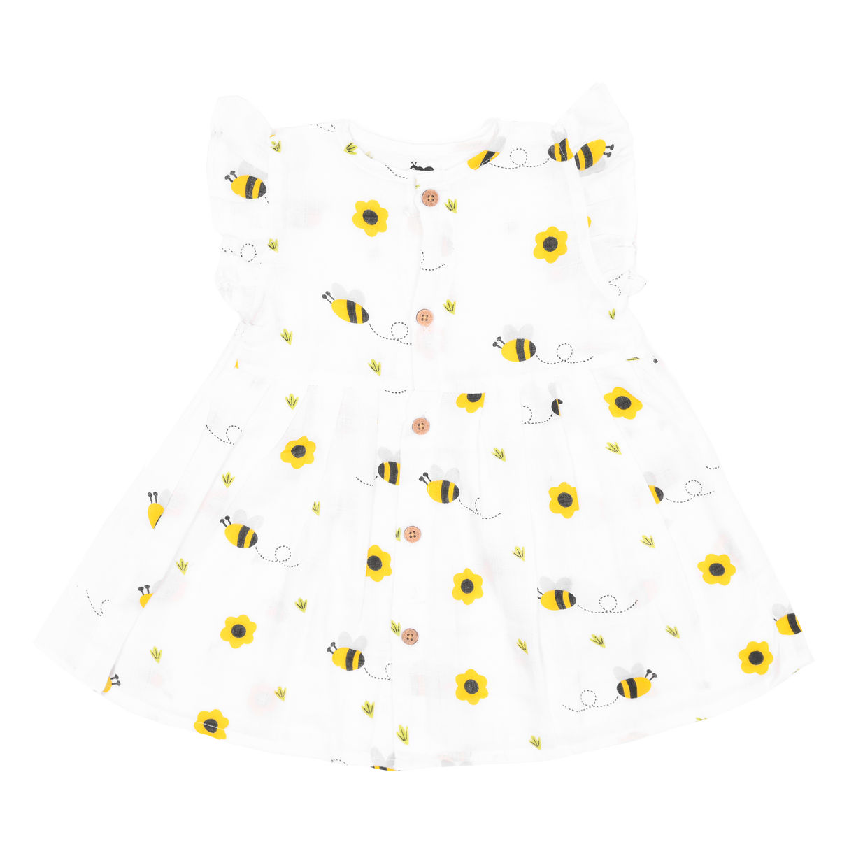 Muslin Frock - Bee Garden