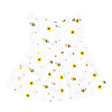 Muslin Frock - Bee Garden