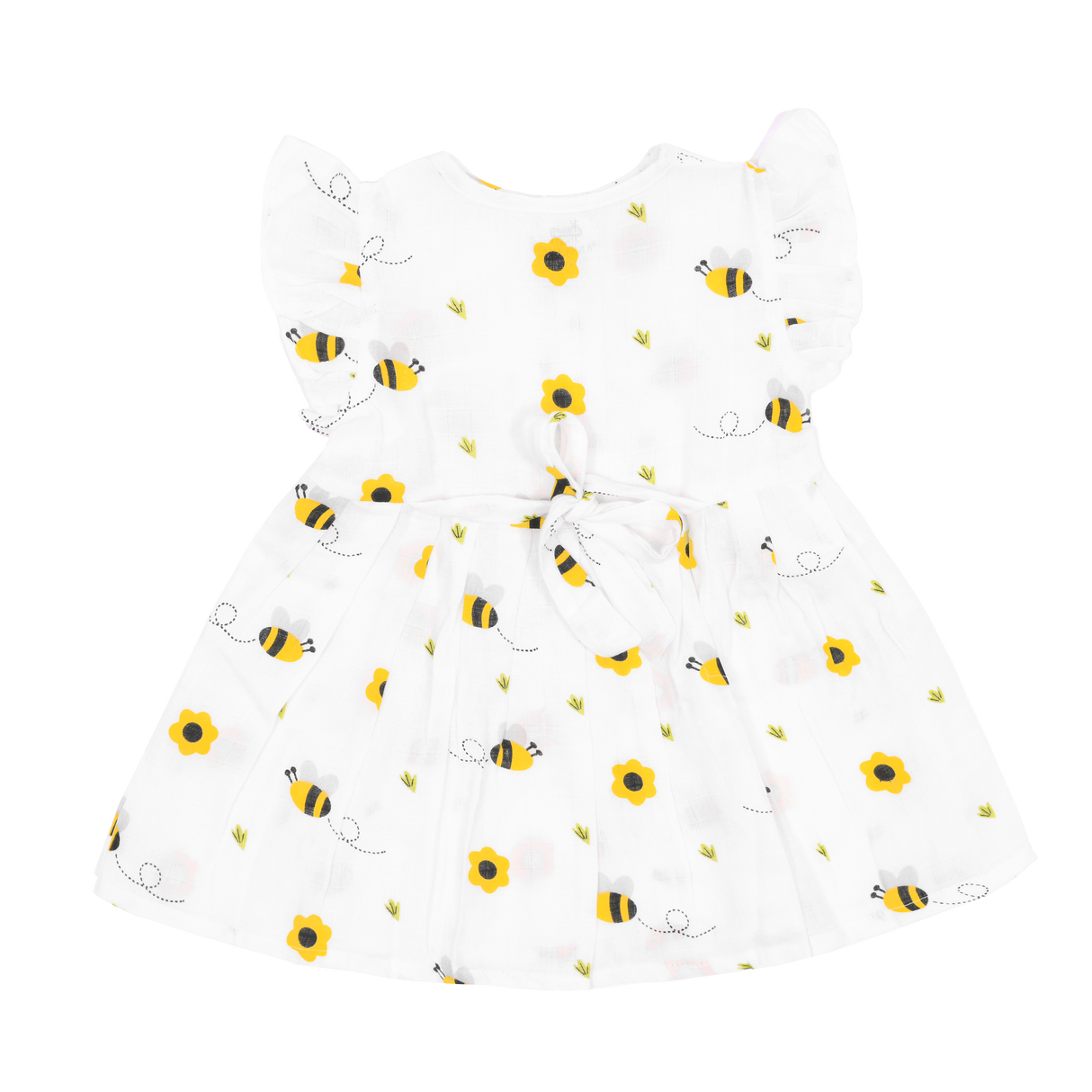 Muslin Frock - Bee Garden