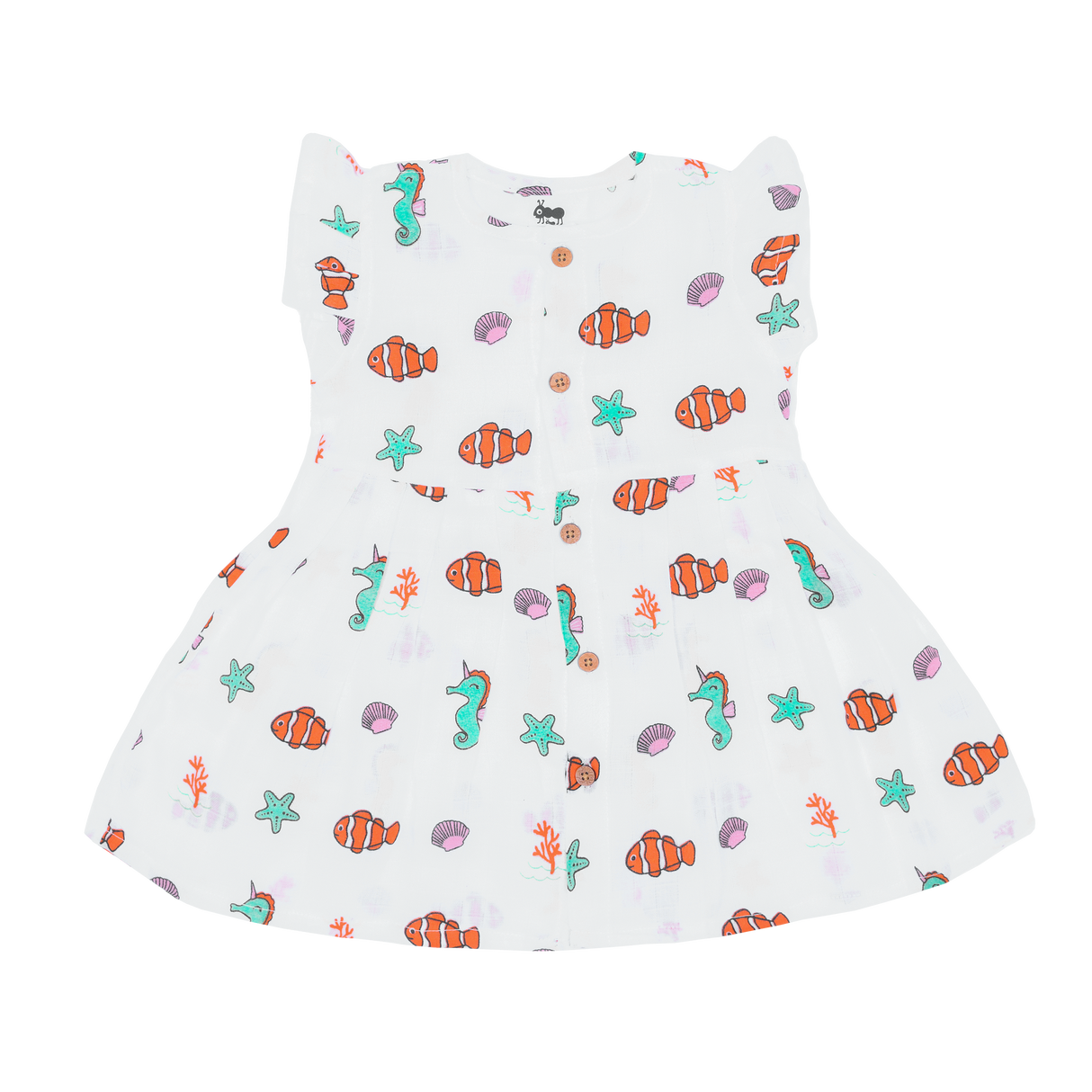 Muslin Frock - Sea World