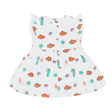 Muslin Frock - Sea World