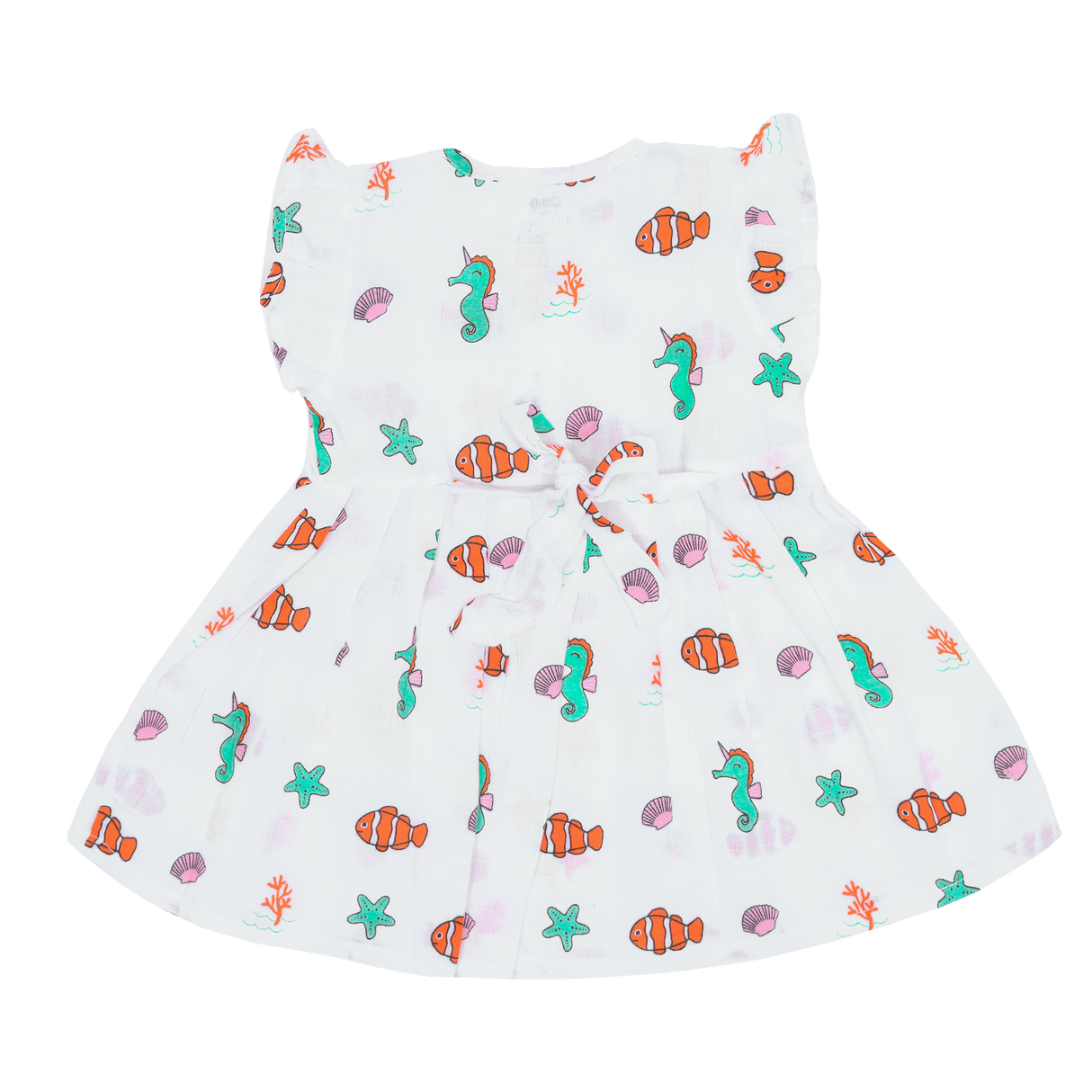 Muslin Frock - Sea World