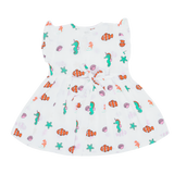 Muslin Frock - Sea World