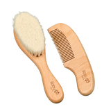 Baby Hairbrush & Comb Duo