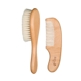 Baby Hairbrush & Comb Duo