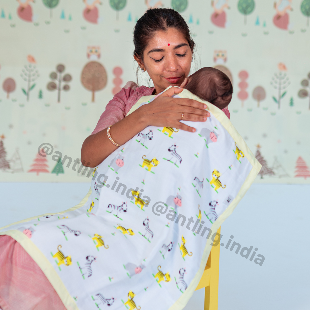 Muslin towel for baby sale
