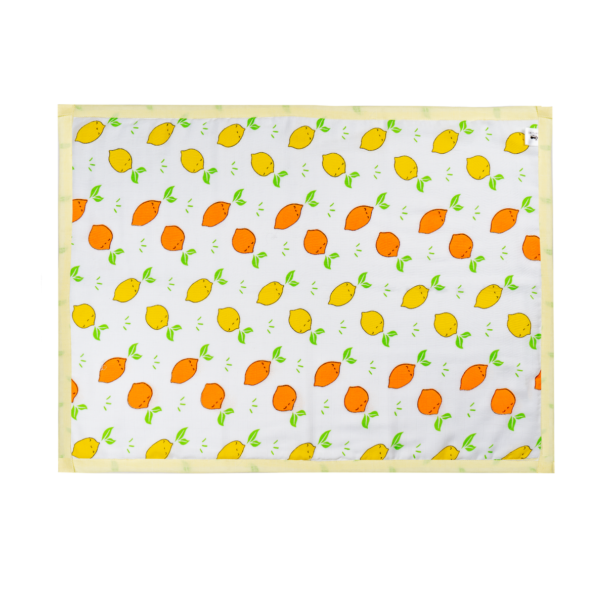 4 Layers Muslin Holding Towel - Simply Citrus