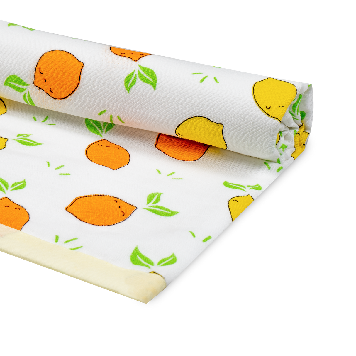 4 Layers Muslin Holding Towel - Simply Citrus