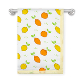 4 Layers Muslin Holding Towel - Simply Citrus