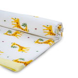 4 Layers Muslin Holding Towel - Yellow Giffy