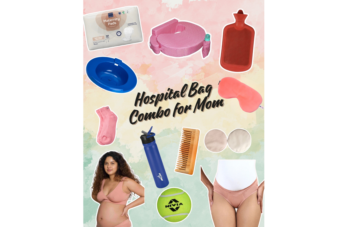 Hospital Bag Combo for Mom