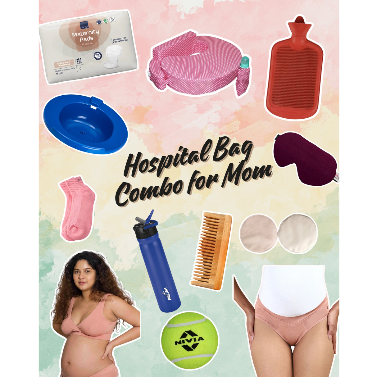Hospital Bag Combo for Mom