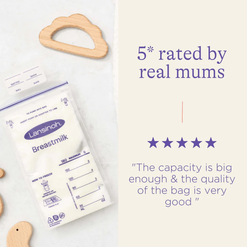 Breastmilk Storage Bags - Pack of 25