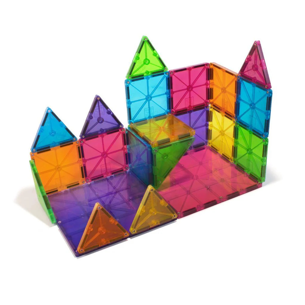 Magna Tiles Clear Colors 32 Piece Set