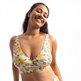 maternity bra lemon crush