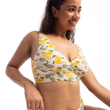 maternity bra lemon crush