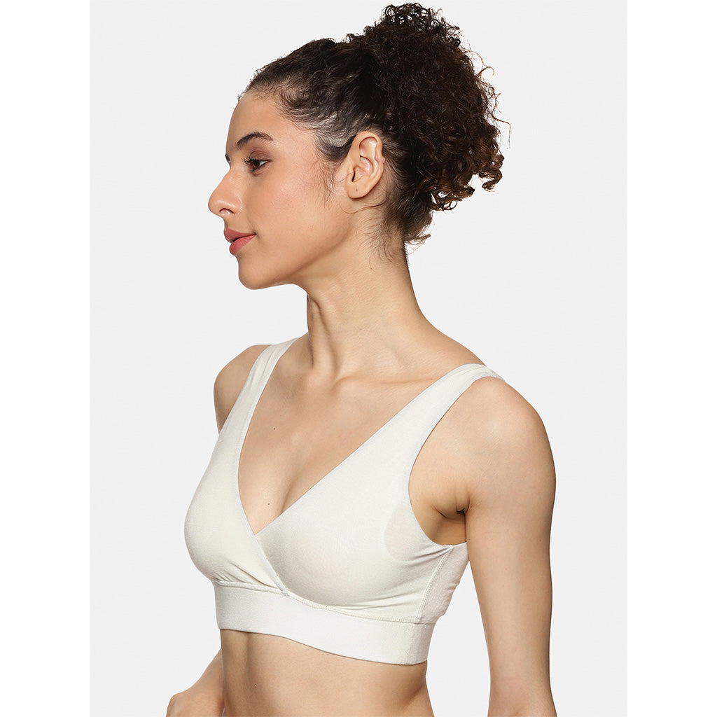 Maternity Lounge Bra - Solid Colours