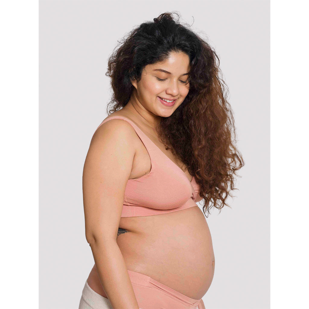 Maternity Lounge Bra - Solid Colours