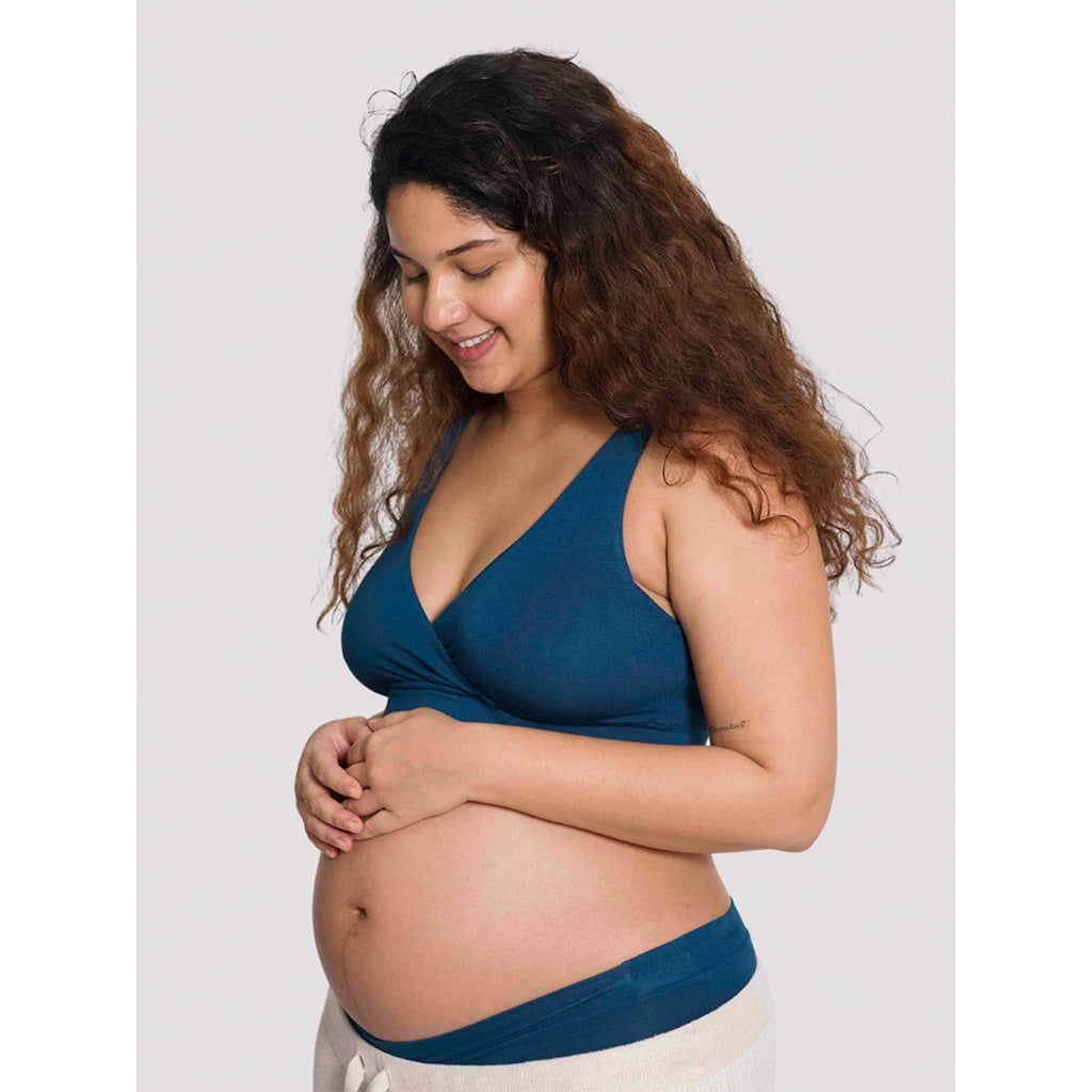 Maternity Lounge Bra - Solid Colours