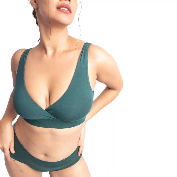 Maternity Lounge Bra - Solid Colours