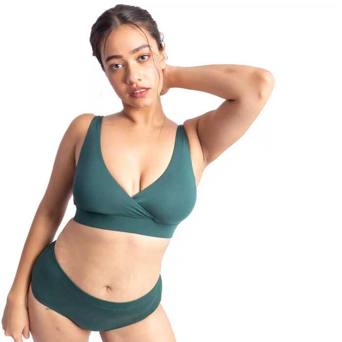 Maternity Lounge Bra - Solid Colours