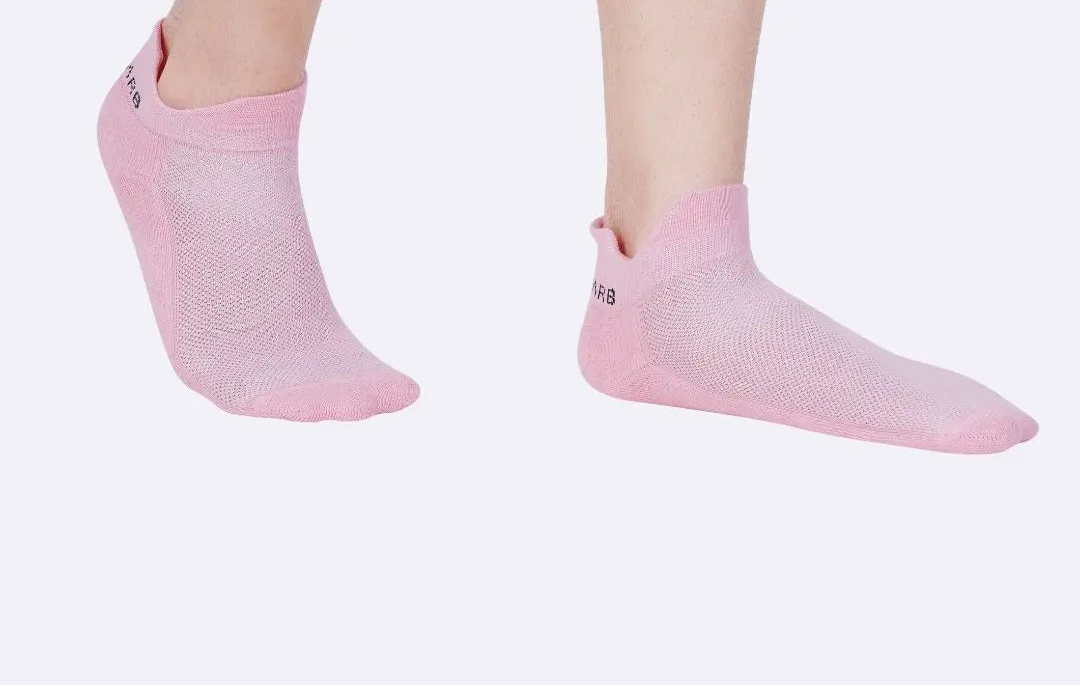 Low Cut Ankle Socks for Moms - Pink