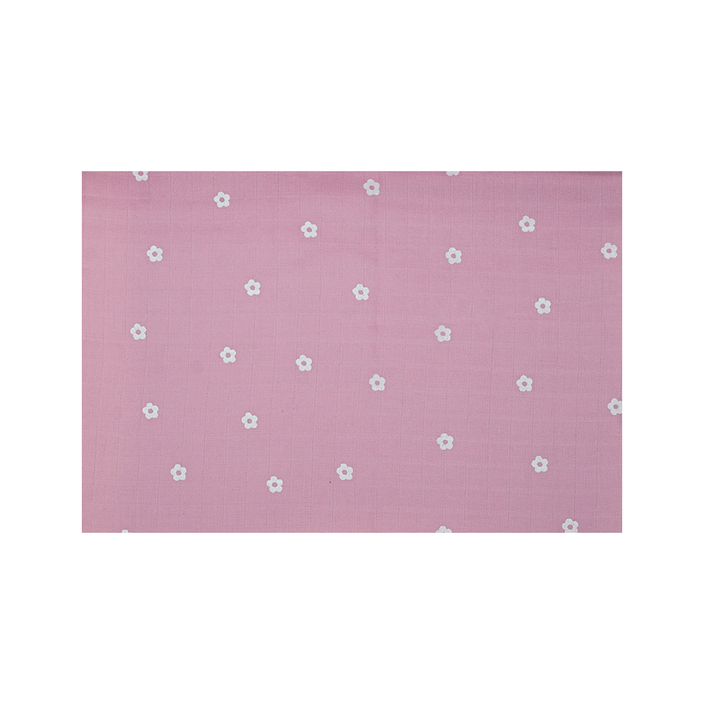 2-Layer Muslin Towel for Moms - Lilac Blooms