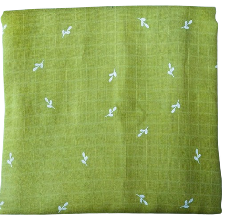 2 Layers Muslin Towel for Moms - Chartreuse Green