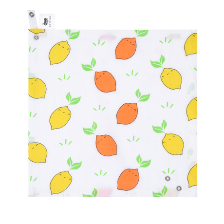 Muslin Bibs (2 layers) - Pack of 3 prints