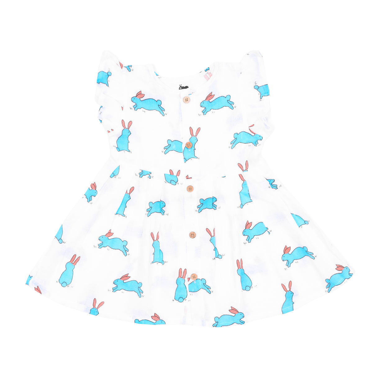 Muslin Frock - Hunny Bunny