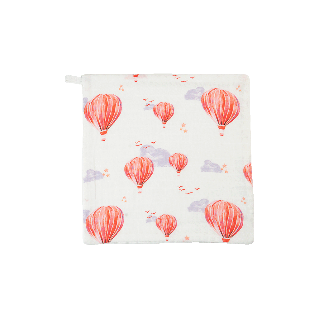 Premium Muslin Wipes (3 layers) - Pack of 4 prints