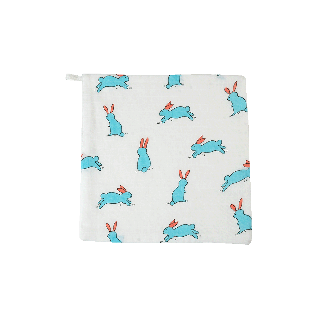 Muslin Wipes (3 layers) - Pack of 4 prints