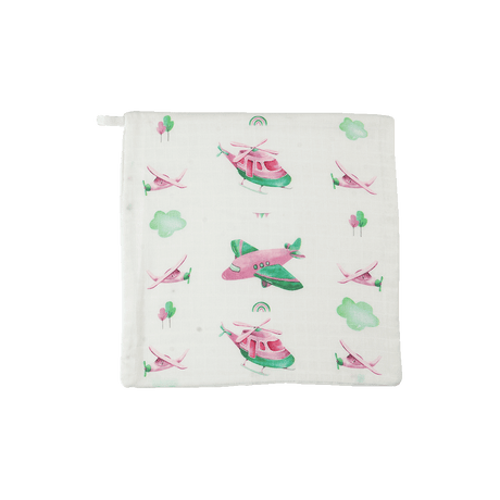 Premium Muslin Wipes (3 layers) - Pack of 4 prints