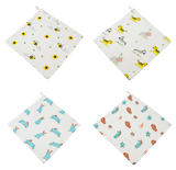 Muslin Wipes (3 layers) - Pack of 4 prints