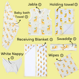 Newborn Combo - Yellow Giffy