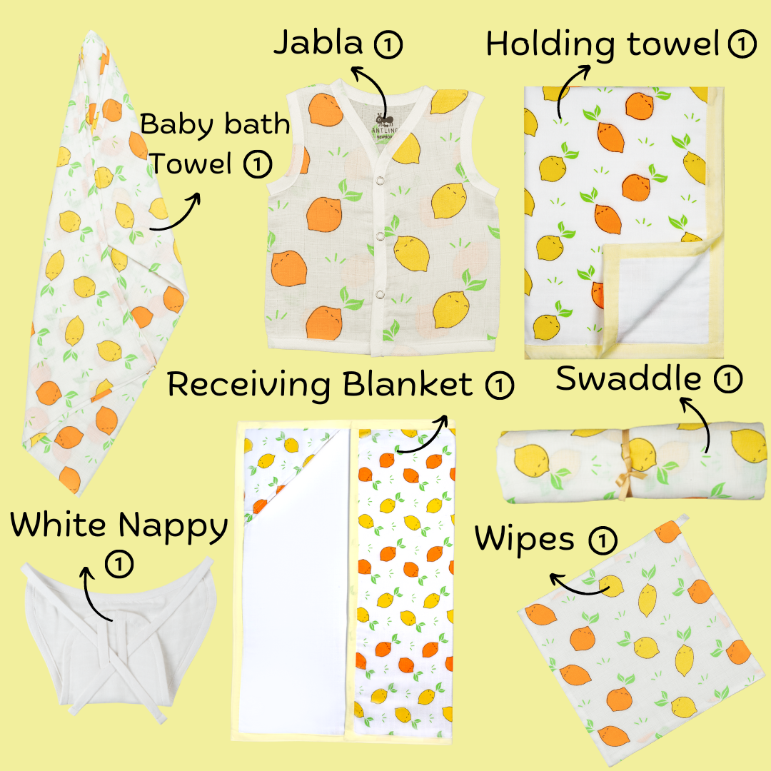 Newborn Combo - Simply Citrus