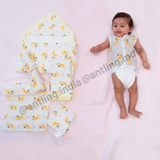 Newborn Combo - Yellow Giffy