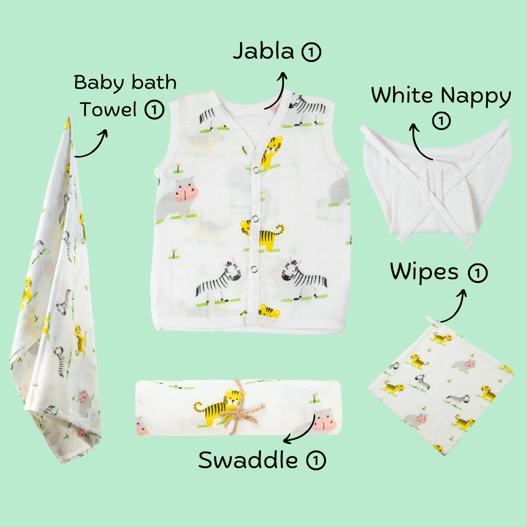 Newborn Small Combo - Baby Animals