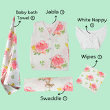 Newborn Small Combo - Rose Garden