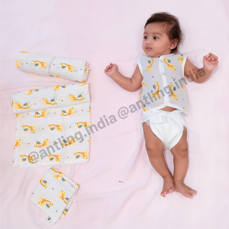 Newborn Small Combo - Yellow Giffy