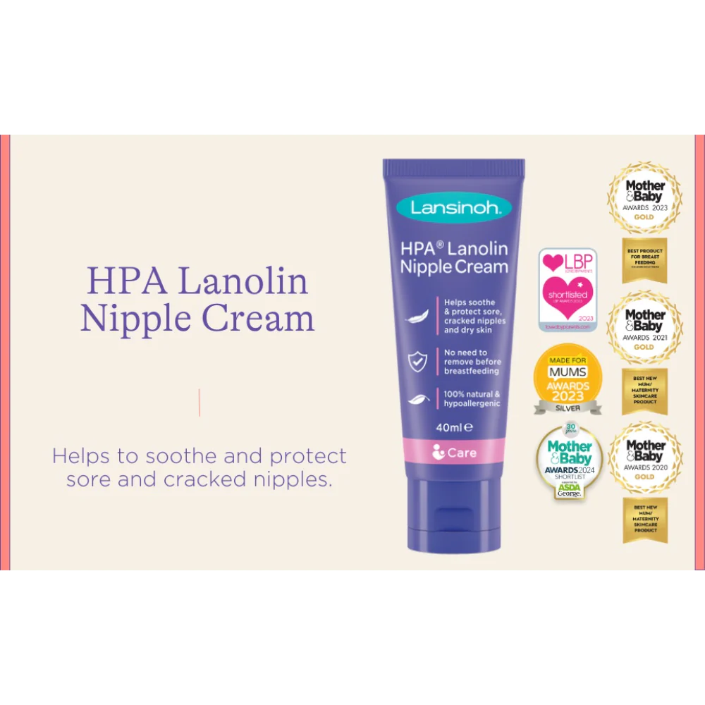 Lanolin Nipple Cream