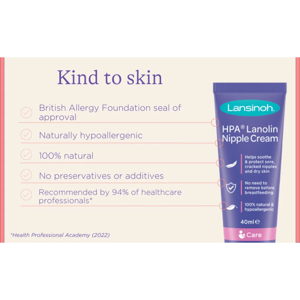 Lanolin Nipple Cream