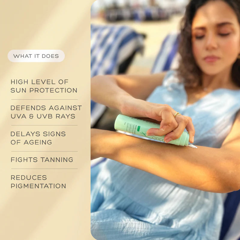 Pure Mineral Watery Sunscreen SPF 50+