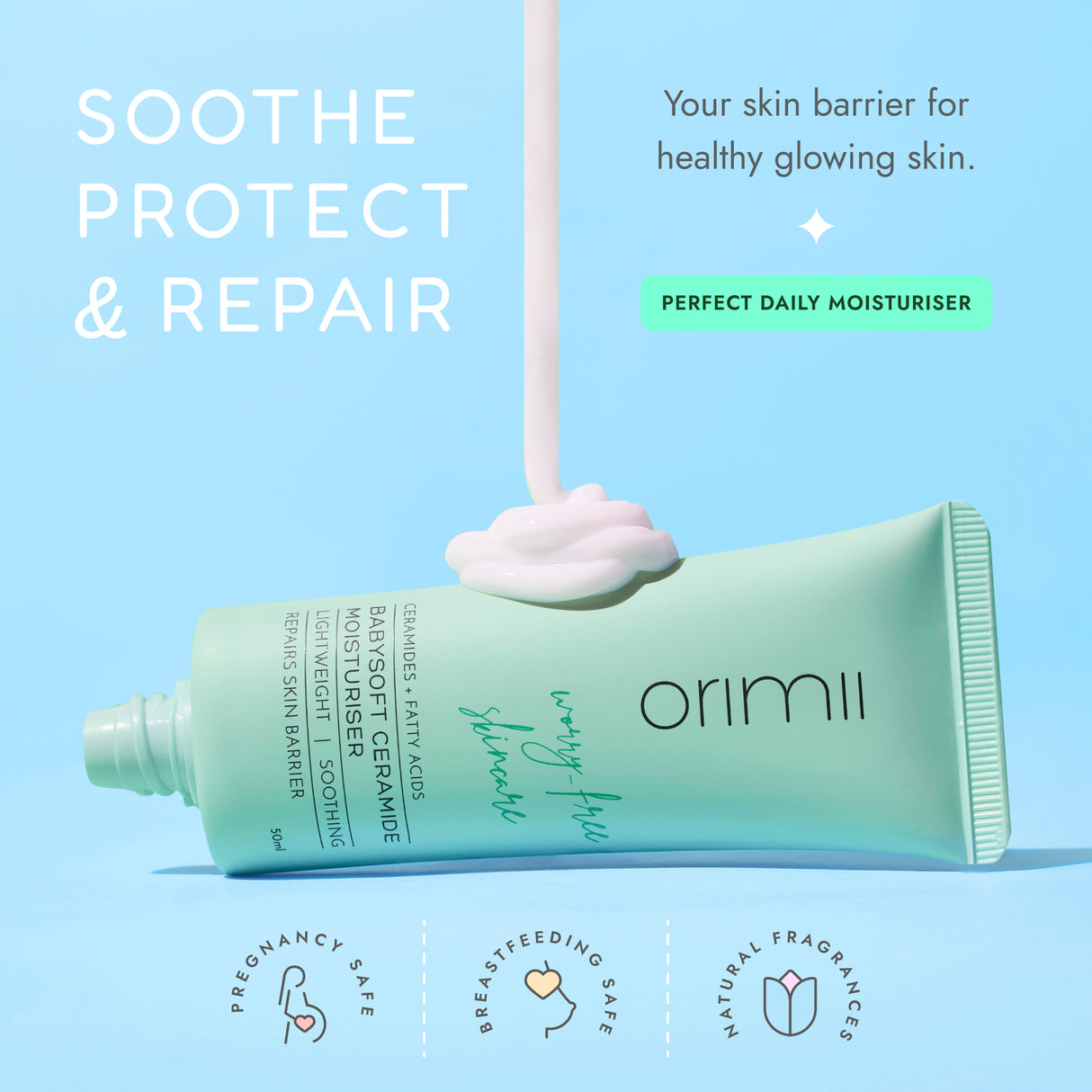 Babysoft Ceramide Moisturiser