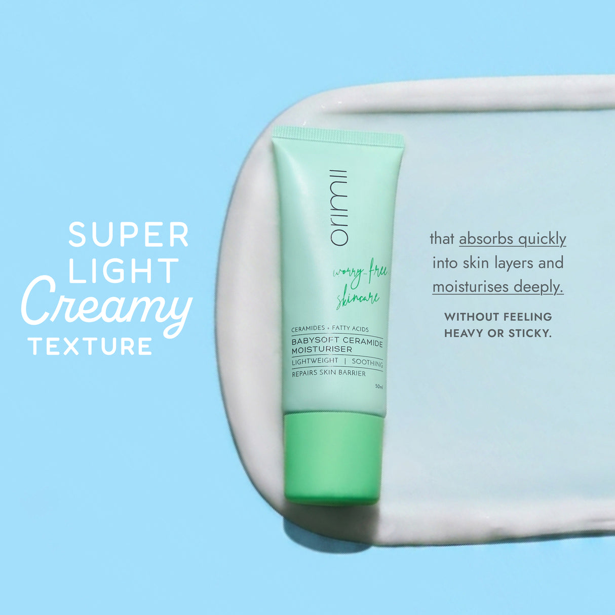 Babysoft Ceramide Moisturiser