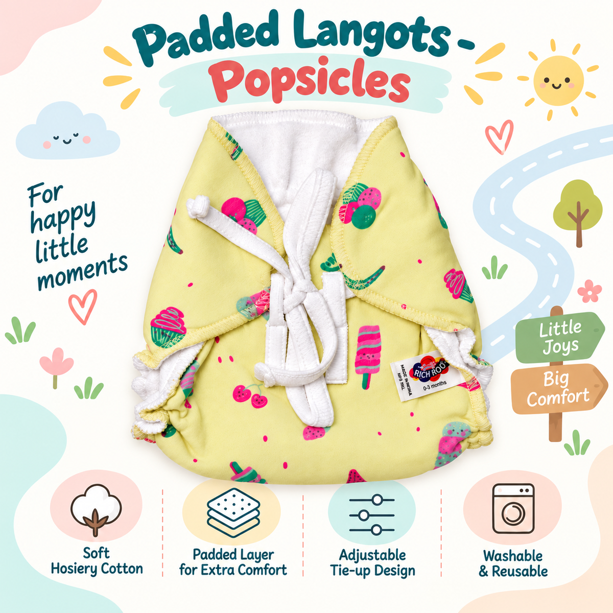 Padded Langots