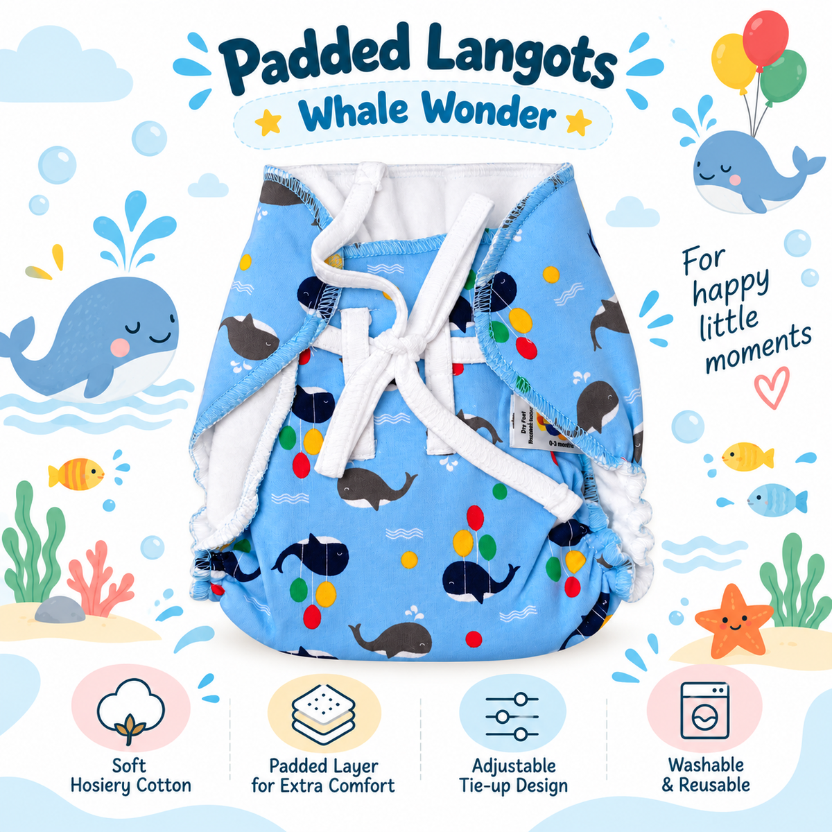 Padded Langots