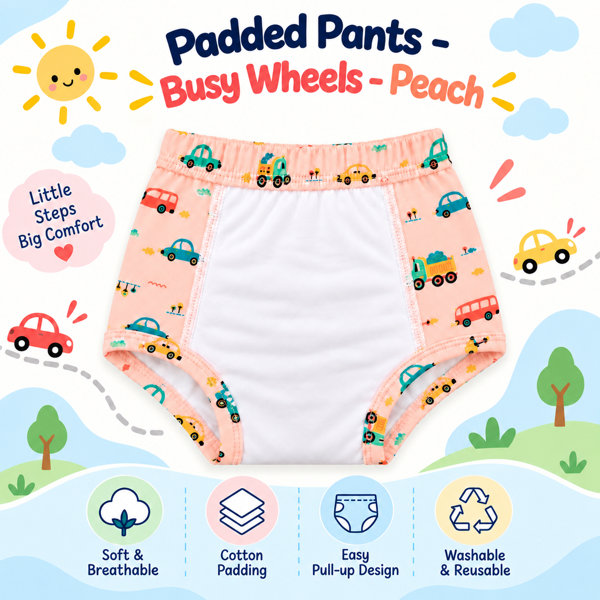 Padded Pants
